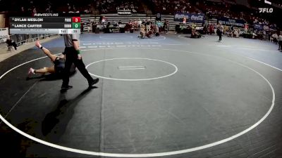 D 1 215 lbs Cons. Round 4 - Lance Carter, Bonnabel vs Dylan Mesloh, Parkway