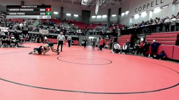 144 lbs Quarterfinal - Andrew Rodriguez, El Paso Eastwood vs Jorge Perez, Northwest Eaton
