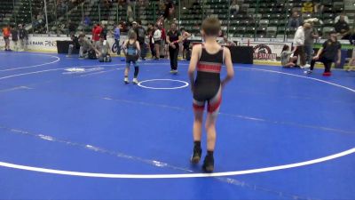 62 lbs Champ. Round 4 - Tighe Thomas, Boone Wrestling Club vs Thomas Omans, GHV Wrestling Club
