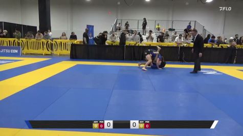 Jaden Thomas Rice vs Britain Lars Sauvola 2026 Pan IBJJF Jiu-Jitsu No-Gi Championship