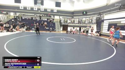 170 lbs Round 2 (4 Team) - Brooke Schwab, Sisters On The Mat vs Malia Glassing, Montana