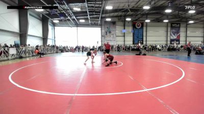 120 lbs Consi Of 64 #2 - Luke Hillers, SC vs Corbyn Robison, UT