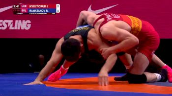 70 kg Semifinal - Ramazan Ramazanov, BUL vs Ihor Nykyforuk, UKR