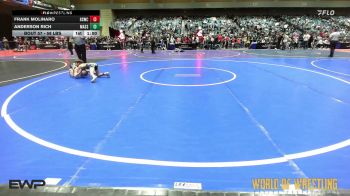 58 lbs Quarterfinal - Frank Molinaro, Rising Sun Wrestling Club vs Anderson Rich, Massa Maniacs