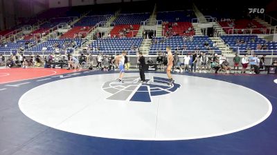 157 lbs Cons 32 #1 - William Fullhart, IA vs Kade Abbey, NE