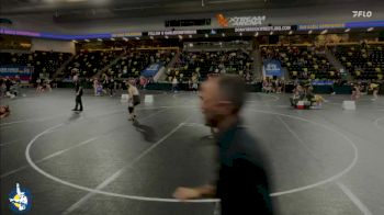 155 lbs Cons. Round 1 - Dakota Obbish, Lockport (Twp.) vs Lauren Whitney, Clinton