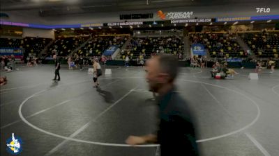 155 lbs Cons. Round 1 - Dakota Obbish, Lockport (Twp.) vs Lauren Whitney, Clinton