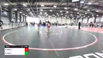 185 lbs Semifinal - Alivia White, WA vs Savannah Isaac, OH