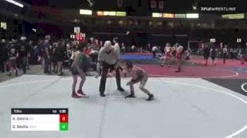 70 lbs Rr Rnd 2 - Adam Galicia, Dog Pound vs Gracie Sevilla, Team So Cal
