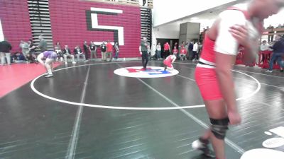 215 lbs Consi Of 8 #1 - Jackson Rinke, Bridgewater-Raynham vs Quinn Bowles, Boston Latin