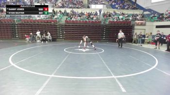113 lbs Consi Of 8 #1 - Danny Jones, Wando vs Kyan Baxter, Northwestern
