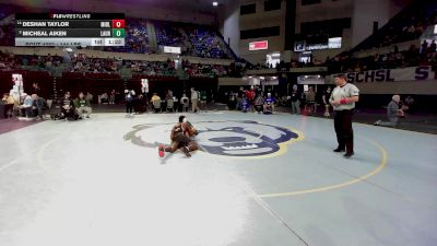 144 lbs Round Of 16 - Deshan Taylor, Midland Valley vs Micheal Aiken, Laurens