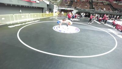 144 lbs Cons. Semis - Helo Blackwell, Central Catholic Wrestling Club vs Mason Blair