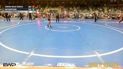 88 lbs Consi Of 4 - Joshua Isaac Garcia, Savage House Wrestling Club vs Jre Whitford, TEAM PRIDE ACADEMY