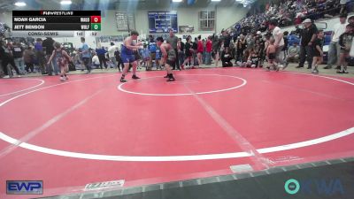 Consolation - Noah Garcia, Wagoner Takedown Club vs Jett Benson, Wolfpak Wrestling