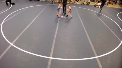 63 lbs Cons. Round 3 - Conway Olson, Rum River Wrestling vs Brevik Martin, Summit Wrestling Academy