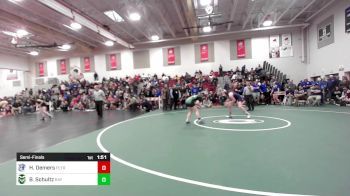 126 lbs Semifinal - Hailly Demers, Plymouth vs Brianna Schultz, Raymond