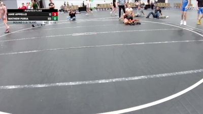 105 lbs Round 5 (6 Team) - Jake Appello, Yale Street vs Mathew Furia, New England Gold