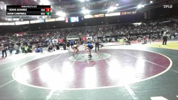 165 lbs Champ. Round 2 - Jesus Alvarez, Caldwell vs Jadin Campbell, Middleton