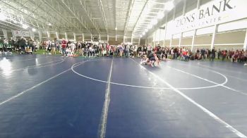 115 lbs Quarterfinal - Odette Ayala, Hunter vs Makerina Martin, Grantsville