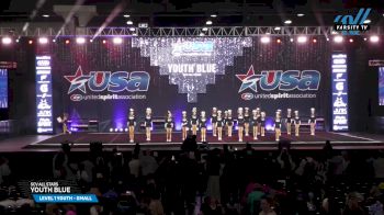 SCV All Stars - Youth Blue [2025 L1 Youth - Small Day 3] 2025 USA All Star Cheer Super Nationals