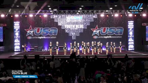 SCV All Stars - Youth Blue [2025 L1 Youth - Small Day 3] 2025 USA All Star Cheer Super Nationals