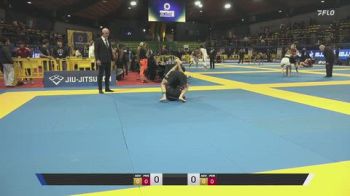 Asuka Tokito vs Dorian Ismael Molina Pastora 2026 IBJJF European NoGi