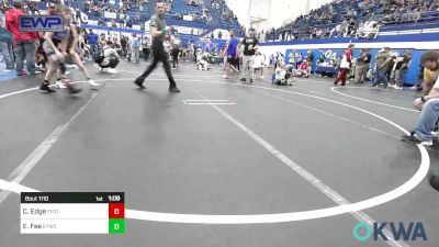 64 lbs Rr Rnd 1 - Cooper Edge, Piedmont vs Ezekiel Fee, Enid Youth Wrestling Club