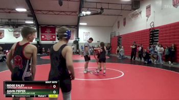 5th Place Match - Gavin Pieper, Fort Madison Wrestling Club vs Ridge Ealey, Tomahawk Wrestling Club
