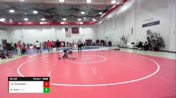 96-105 lbs Round 3 - Owen Scheidler, Center Grove vs Nicholas Doty, Brownsburg