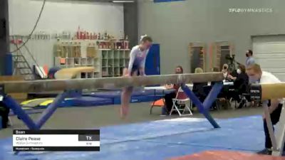 Claire Pease - Beam, WOGA Gymnastics - 2021 American Classic and Hopes Classic