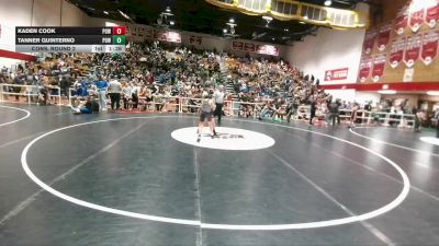 90A Cons. Round 2 - Tanner Quinterno, Powell Middle School vs Kaden Cook, Powell Middle School