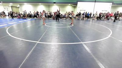 85 lbs Consi Of 16 #2 - Benjamin Leuthner, FL vs Jonathan Bexfield, UT