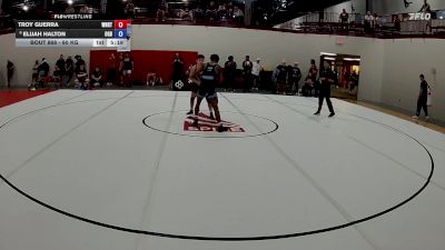 60 kg Cons. Round 5 - Troy Guerra, WNY RTC vs Elijah Halton, Ohio Greco Boyz