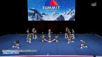 World Cup - Onyx [2026 L1 Junior - Flex - Small Finals] 2026 The Summit
