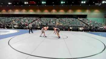 184 lbs Quarterfinal - Giuseppe Hoose, Oklahoma vs Austin Vanek, Montana-Northern