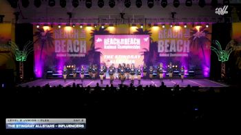 The Stingray Allstars - Influencers [2026 L2 Junior - Flex Day 2] 2026 ACDA Reach the Beach Grand Nationals DI/Worlds