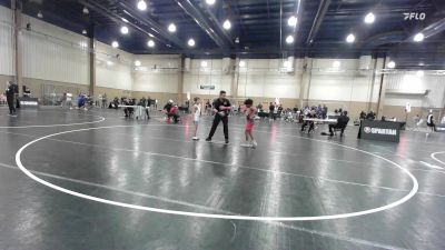 67 lbs Rr Rnd 2 - Joshua Solis, Gladiator Wrestling Academy vs Anders Manning, West Coast Flo