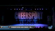 CheerForce San Diego - Ferocious [2019 Junior Small 2 Division A Day 1] 2019 CHEERSPORT Nationals