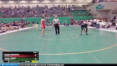 150 lbs Round 1 (16 Team) - Pavin Jones, Norcross vs Gavin Frierson, Archer