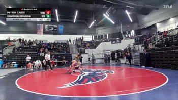 184 lbs Quarterfinal - Peyton Callis, Oklahoma Wesleyan vs Cameron Johnson, Central Oklahoma