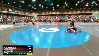 120 lbs Prelim - Paul Portugal, Elk Grove Senior vs Levi Heater, Mcqueen