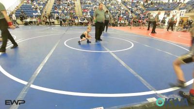 55 lbs Final - Chapman Butler, Mannford Pirate Youth Wrestling vs Kanon Zappone, Barnsdall Youth Wrestling