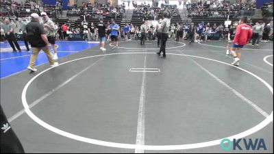 84 lbs Quarterfinal - Covington Allen, Scrap Yard Training vs Ryker Collier, Morrison Takedown Club