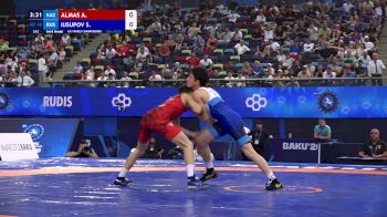 48 kg Final 1-2 - Ali Almas, Kazakhstan vs Soltan Iusupov, Russia
