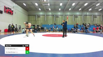 184 lbs Consi Of 8 #2 - Ramon Arredondo, Bullard vs Nate Northrop, Righetti