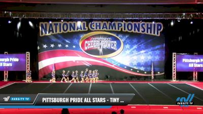 Pittsburgh Pride All Stars - Tiny Paws [2021 L1.1 Tiny - PREP Day 1] 2021 ACP: Midwest World Bid National Championship