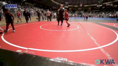 Final - Easton Rowe, Ponca City Wildcat Wrestling vs Rayden Lane, Midwest City Bombers Youth Wrestling Club