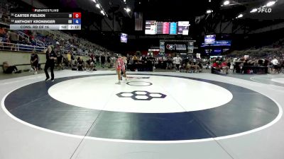 175 lbs Cons. Rd Of 16 - Carter Fielden, IN vs Anthony Kroninger, OH
