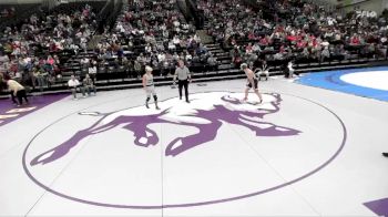 6A 132 lbs Quarterfinal - Tanner Telford, Corner Canyon vs Weston Smith, Westlake